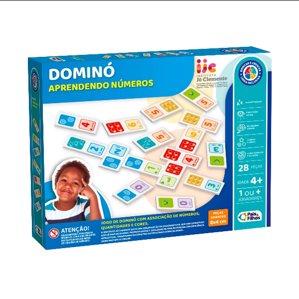 Dominó Aprendendo Números