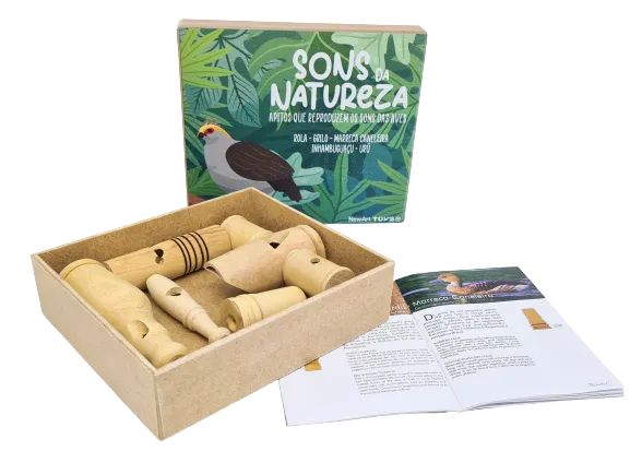 Apito, Sons da Natureza