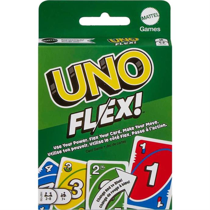 Jogo de Cartas Uno Flex