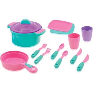 Brincando de Casinha Panelas e Talheres