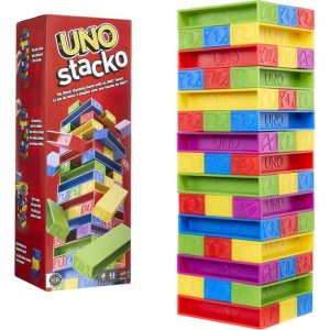 Jogo de Cartas Uno Stacko Refresh