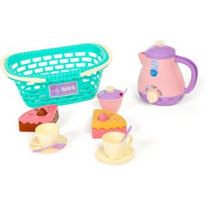 Brincando de Casinha Hora do Café com Acessórios