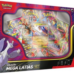 Jogo de Cartas Pokémon Box Mega Latias EX